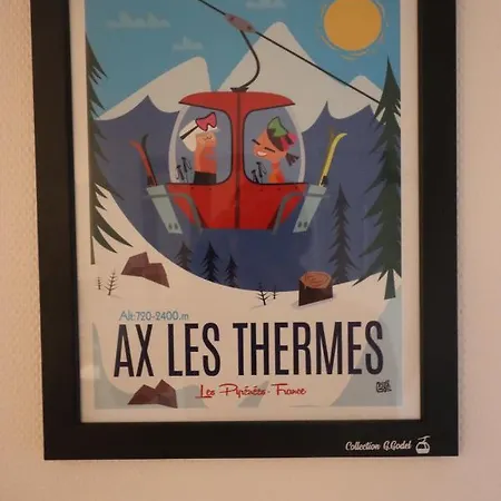 Residence Mercadal Ax-les-Thermes Extérieur photo
